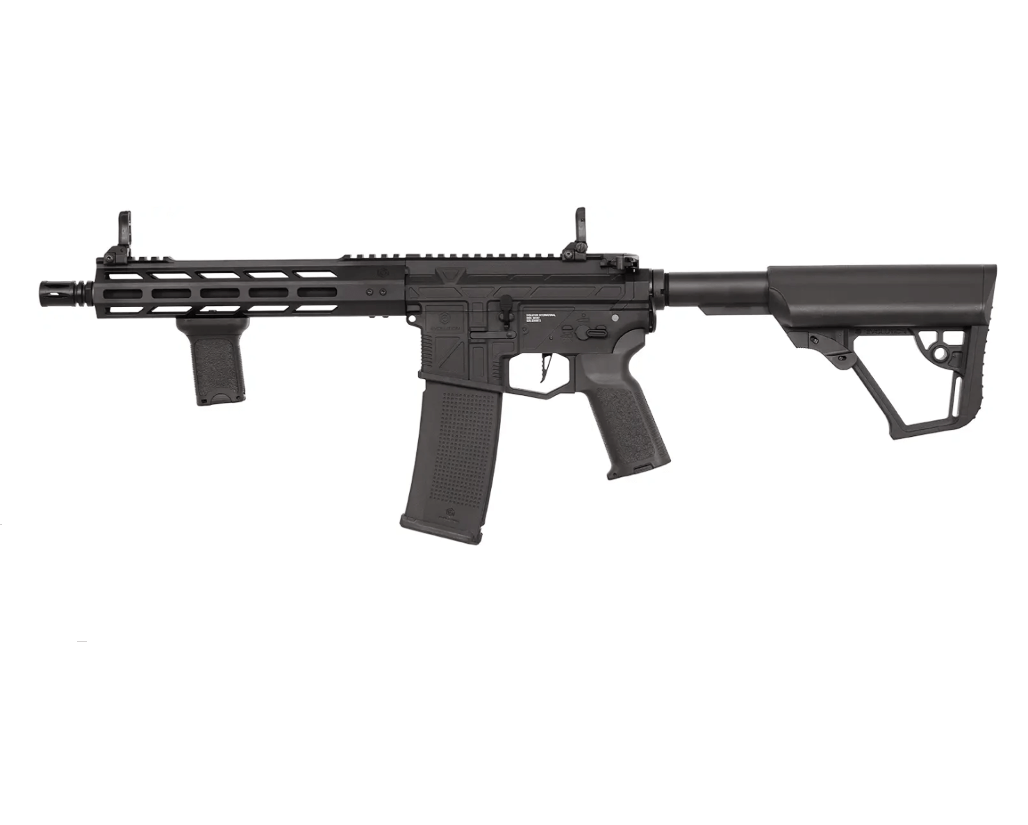 Страйкбольна гвинтівка Evolution Ghost 3.0 Viper M AEG 6 мм Black Фото 2